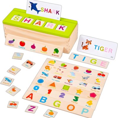Wooden Montessori Toys