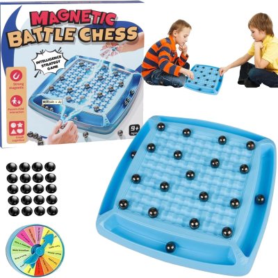 Magnetic Battle Chess Game