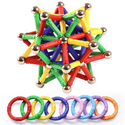 Magnetic Building Stick