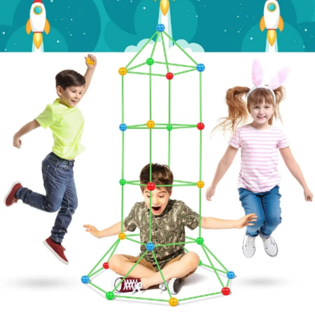 Kit De Blocs De Construction Pour Enfants