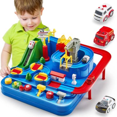 Car Race Track For Kids