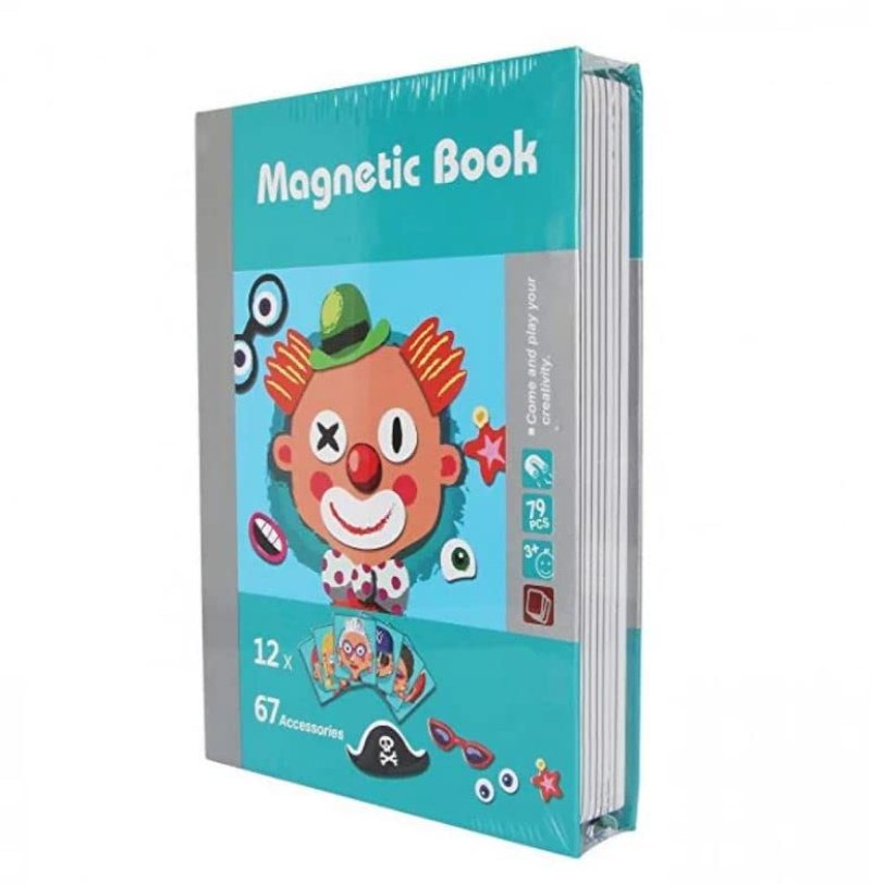 Magnetic Book