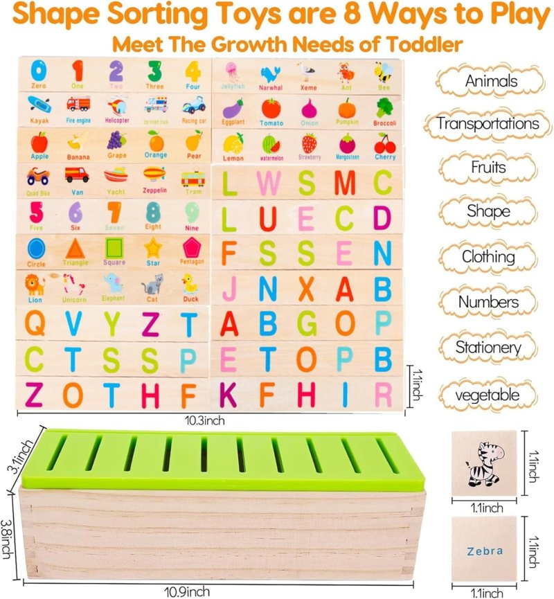 Wooden Montessori Toys