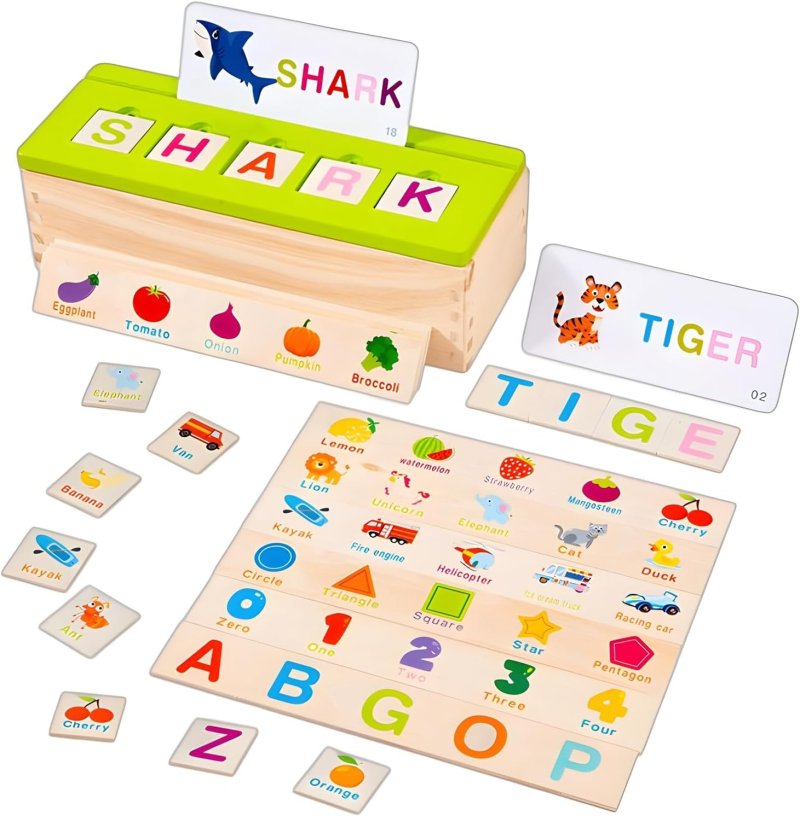 Wooden Montessori Toys