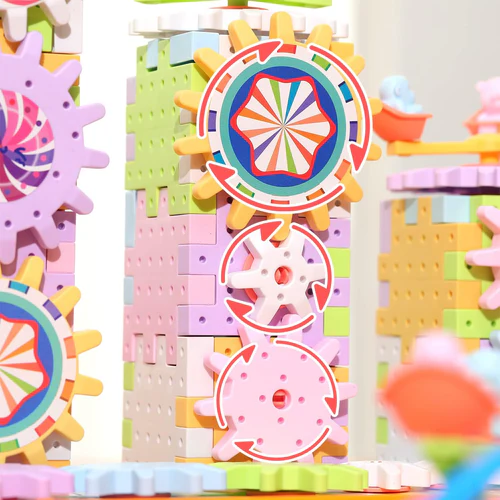 Electric Building Blocks 203PCS