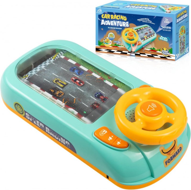 Car racing adventure For Kids