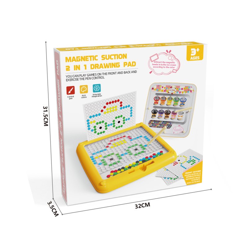 MAGNETIC DRAWING BOARD 2 IN 1
