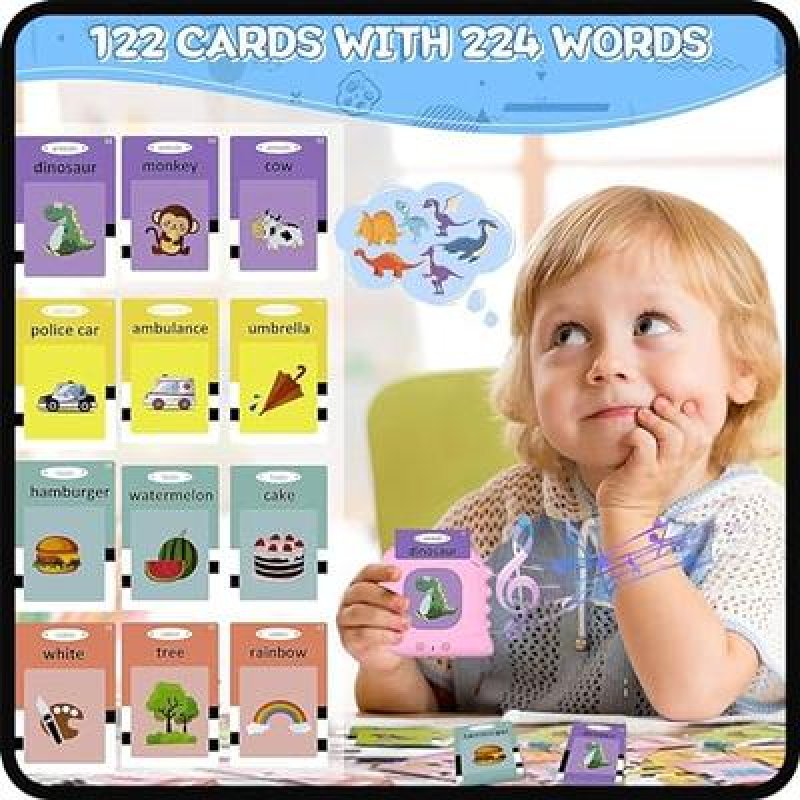 Flash cards, English vocabulary games