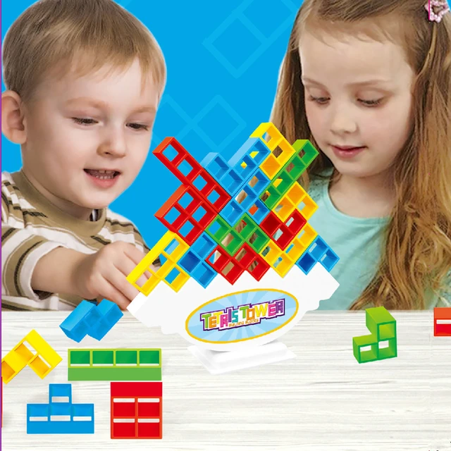 Jeu de construction d équilibre