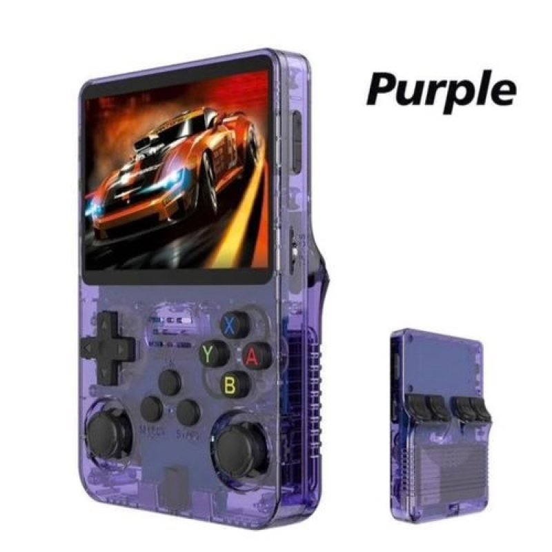 R36S Console De Jeu Portable
