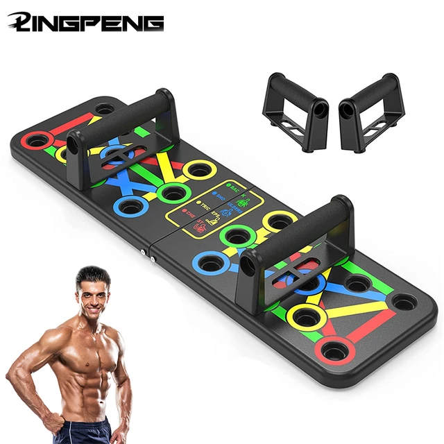 Multifunctional Folding Push-Up Board