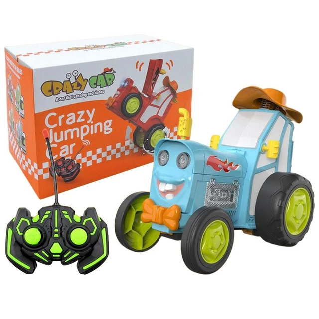 Crazy Jumping Car