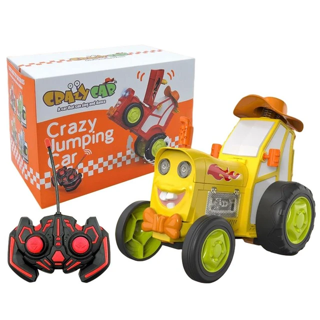 Crazy Jumping Car