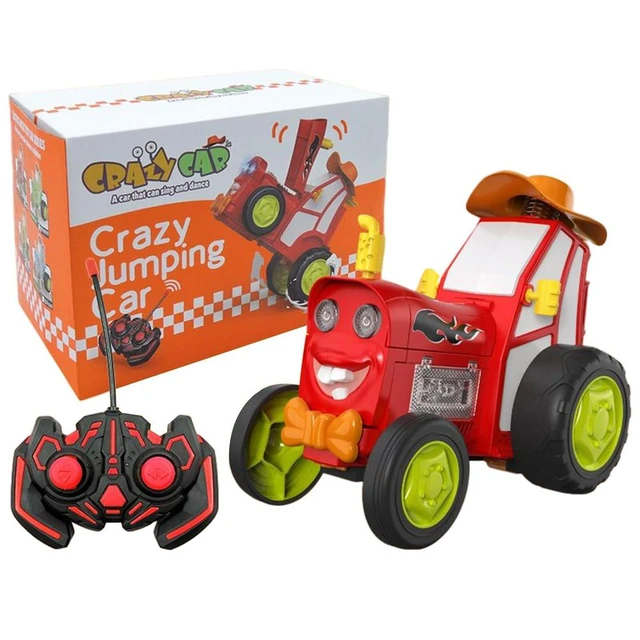 Crazy Jumping Car