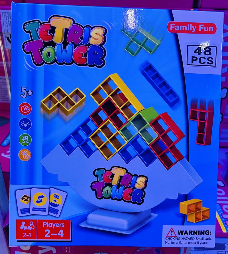 Jeu de construction d équilibre