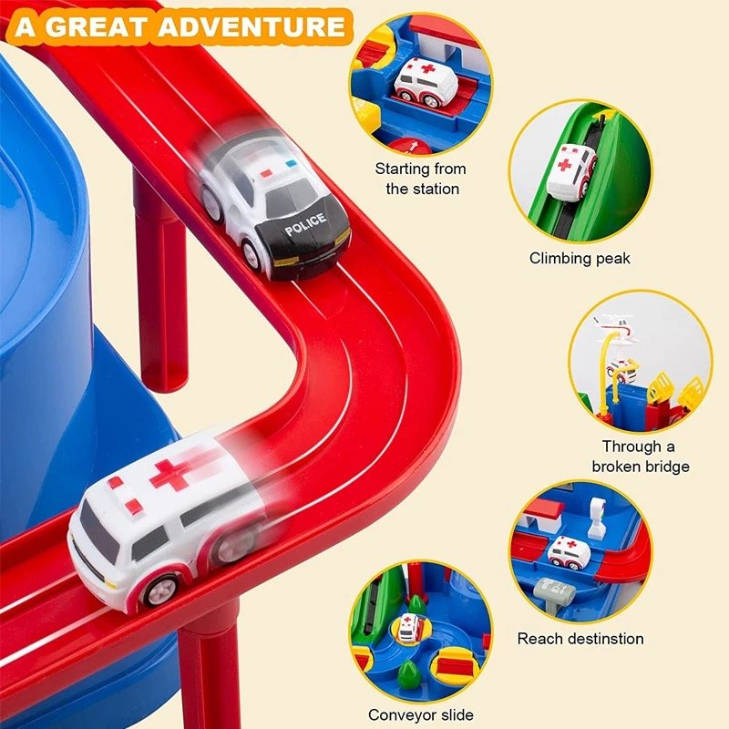 Track  Car Adventure Game