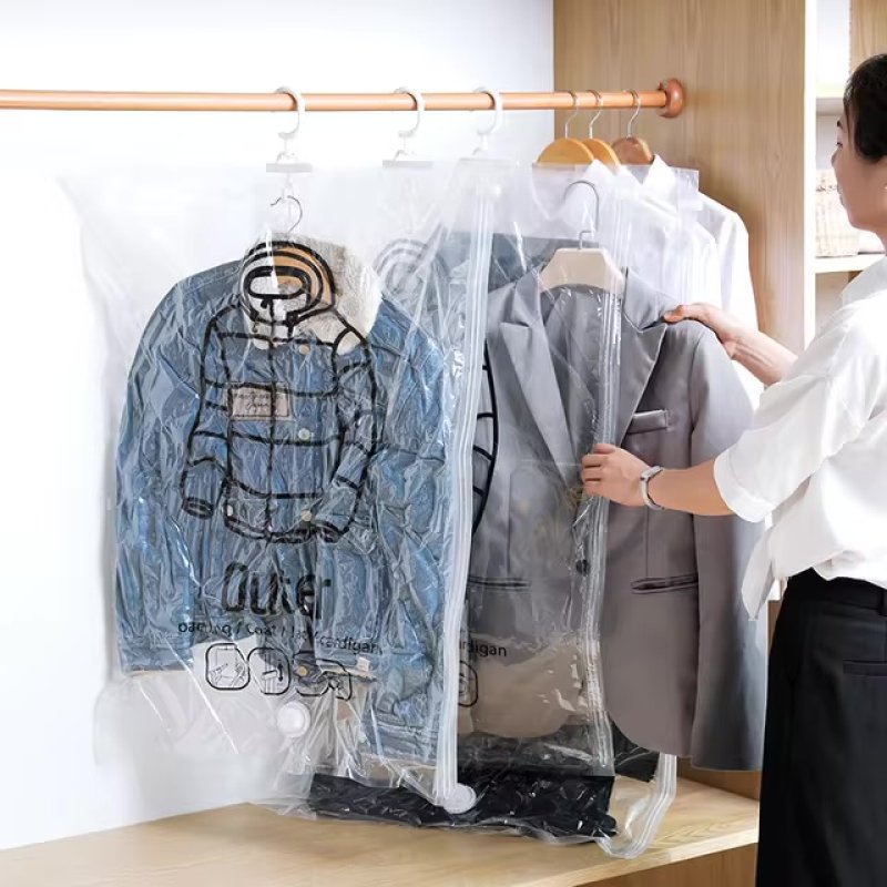 Sac de rangement pour vêtements sous vide 5PCS