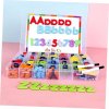 Alphabet et Nombres Magnétiques Multicolores