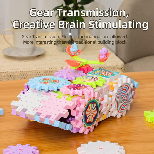 Electric Building Blocks 203PCS