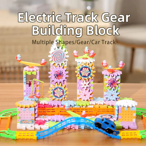 Electric Building Blocks 203PCS