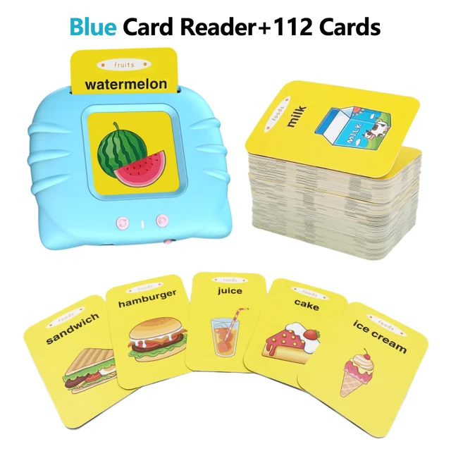 Flash cards, English vocabulary games